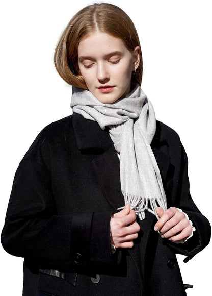 Cashmere Scarf – Ultra-Soft & Warm