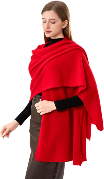 Cashmere Wrap Scarf – Extra Large