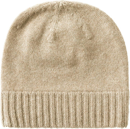 Cashmere Women's Winter Beanie – Lightweight