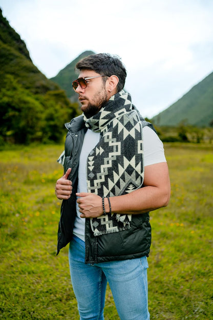 Baby Alpaca Wool Scarf – Soft & Lightweight