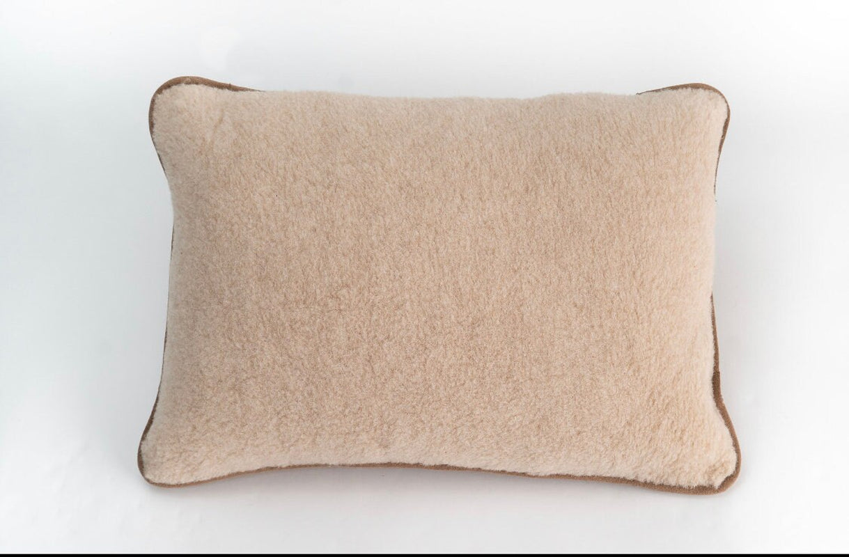 Organic Merino Wool Cushion – Luxury