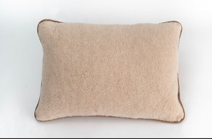 Organic Merino Wool Cushion – Luxury