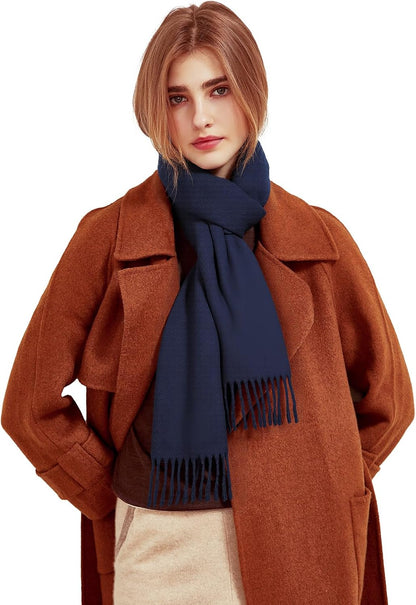 Cashmere Scarf – Ultra-Soft & Warm