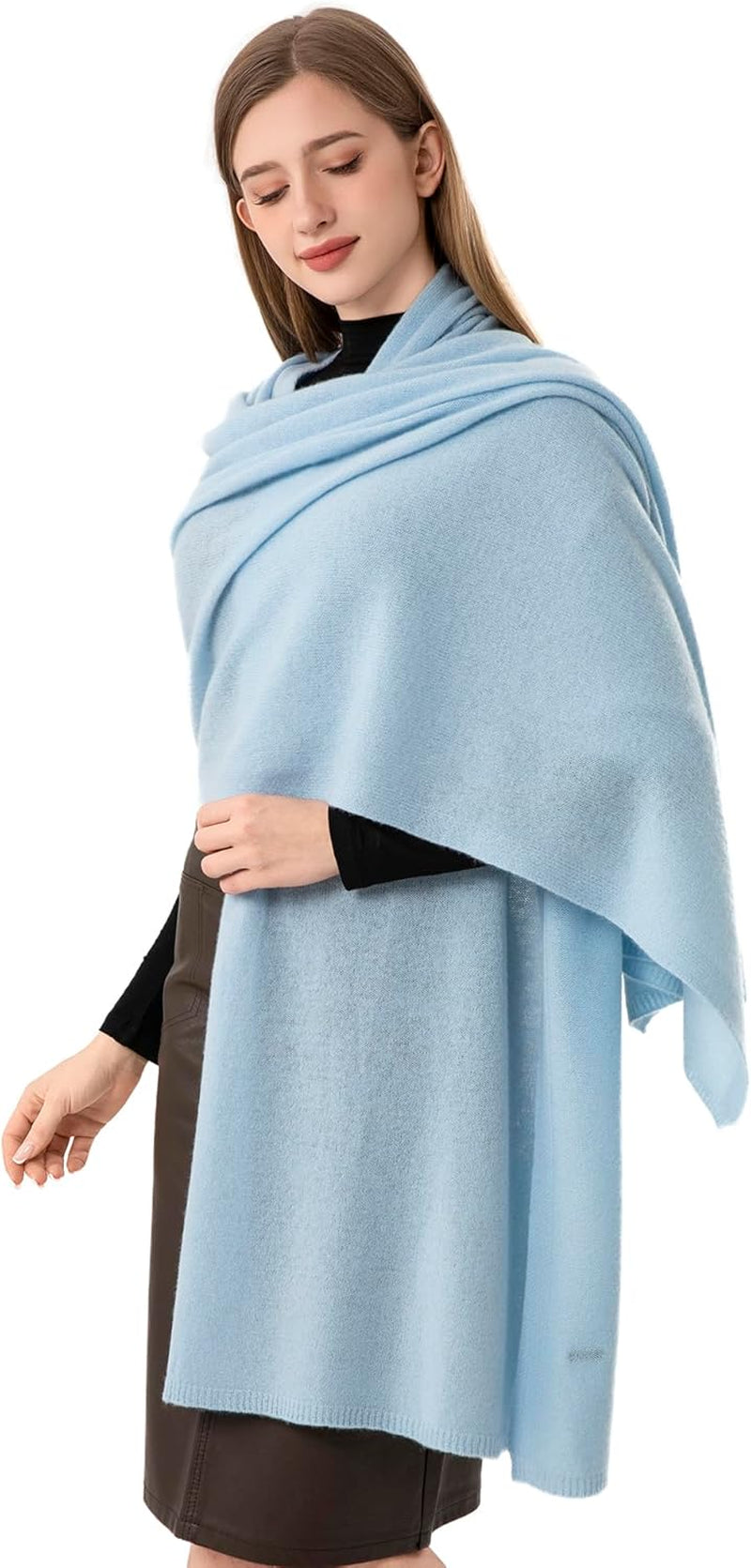 Cashmere Wrap Scarf – Extra Large