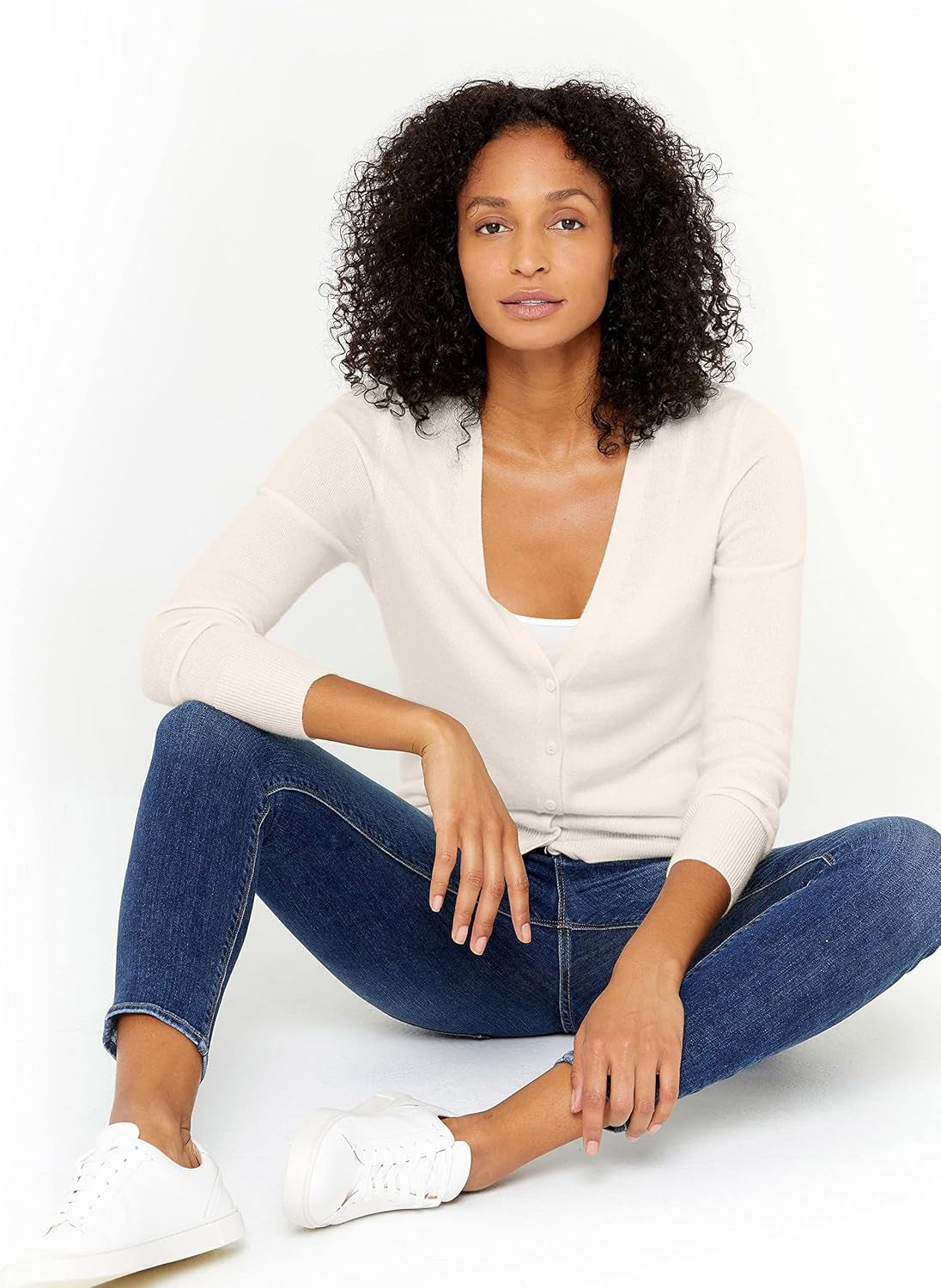 Women’s Cashmere Jacket – Timeless Soft Layer