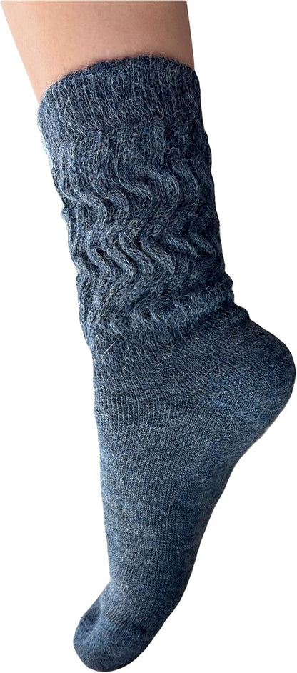 Ecuadorian Alpaca Socks – Breathable Comfort