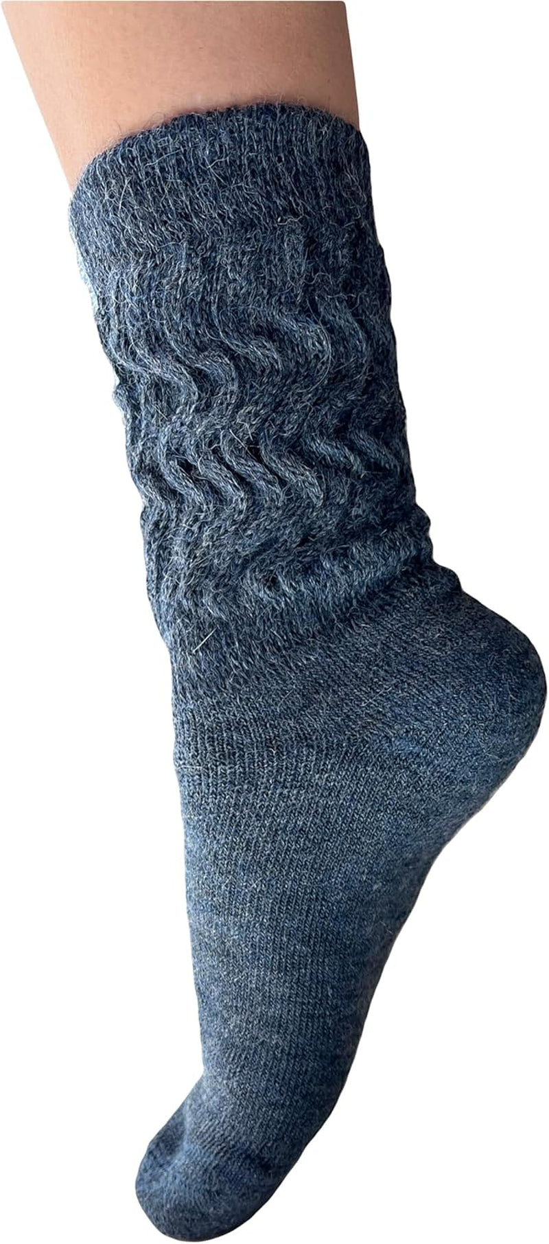 Ecuadorian Alpaca Socks – Breathable Comfort