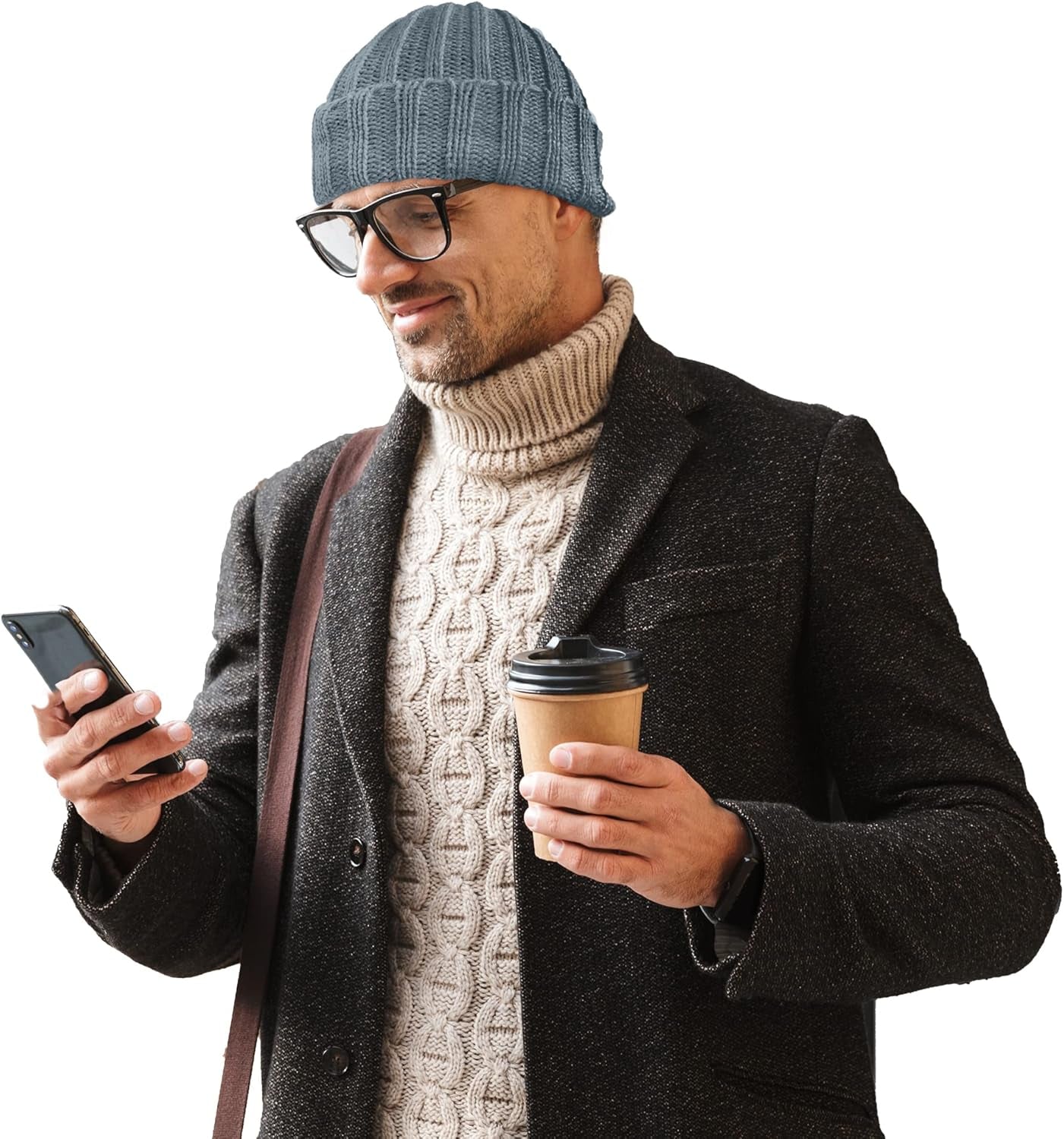 Handmade Style Alpaca Hat – Soft English Knit