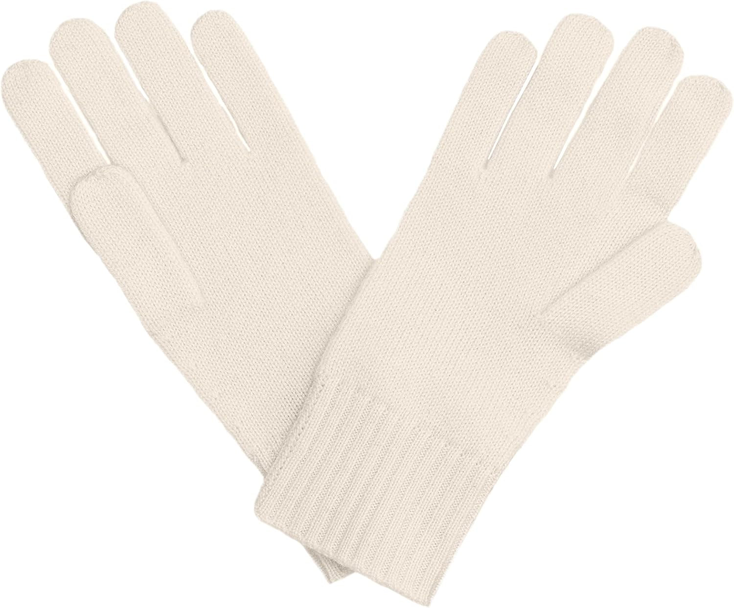 Cashmere Gloves – Ribbed Cuffs