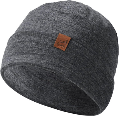 Merino Wool Beanie – Classic Knit