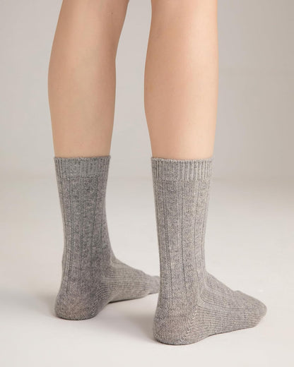 Pure Cashmere Socks – Classic