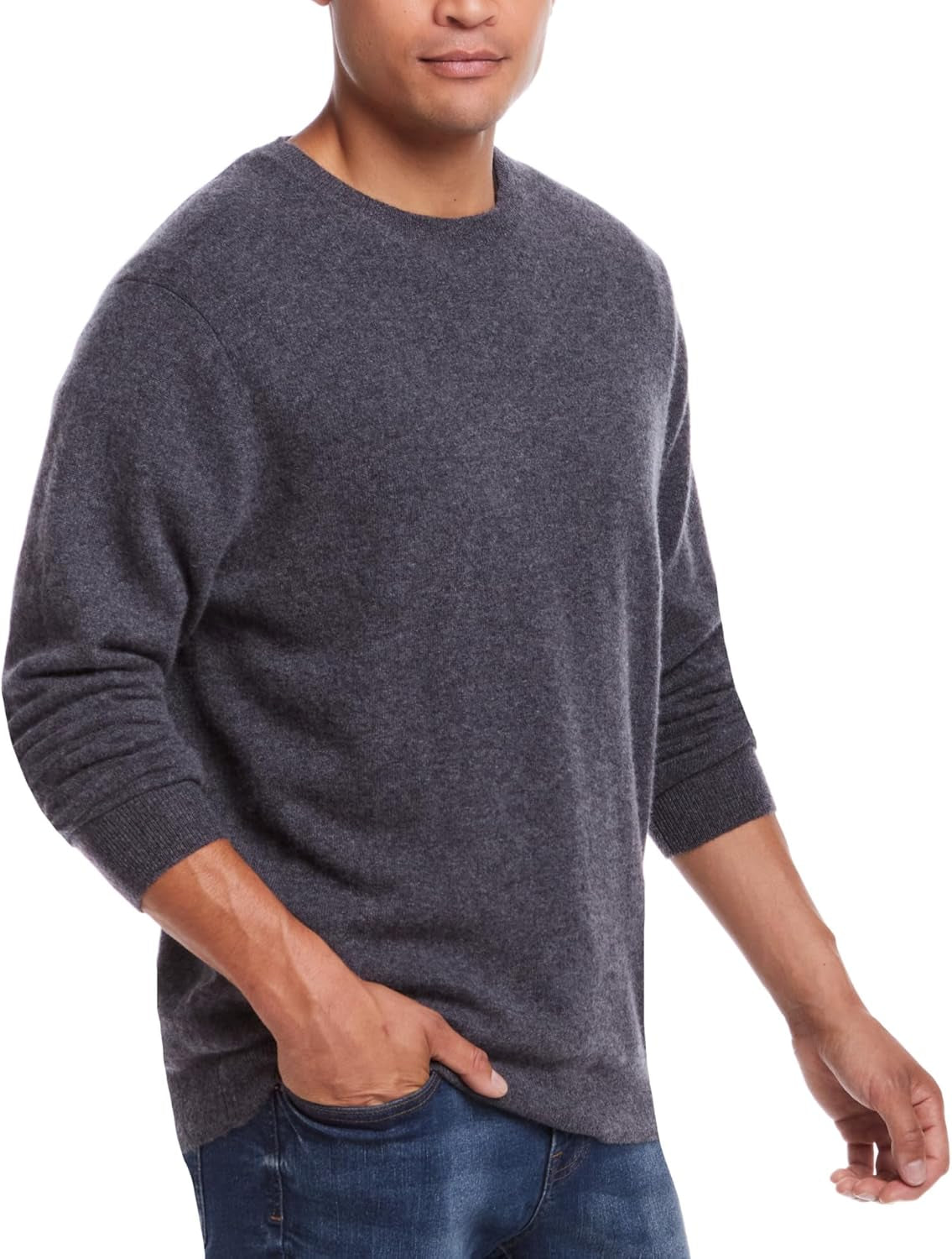 Men's Cashmere Sweater – Warm