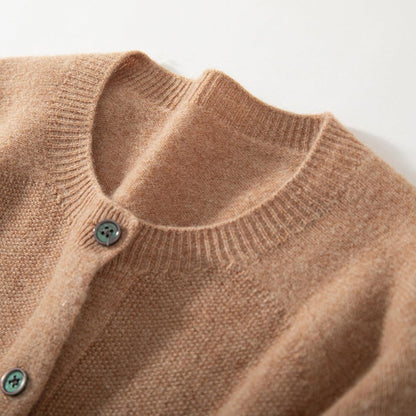 Merino Knitted Jacket – Lightweight