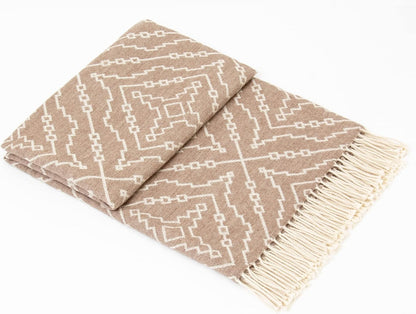 Alpaca Wool Blanket – Luxurious Soft Throw