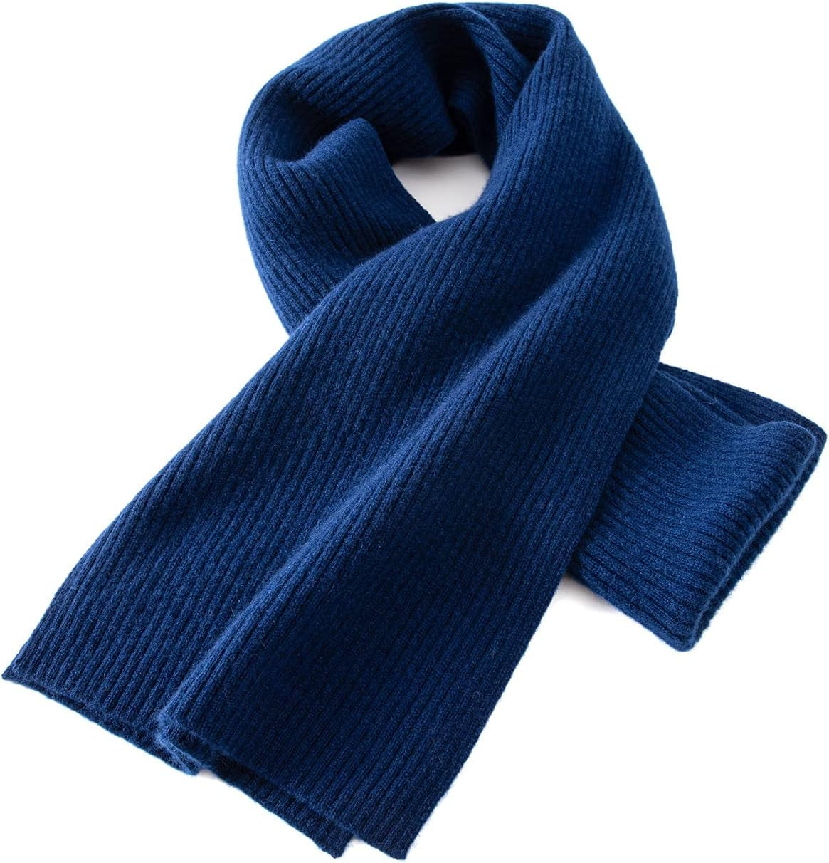 Cashmere Lightweight Scarf – Blue