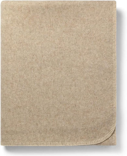 Heavyweight Alpaca Wool Blanket – Thick & Warm