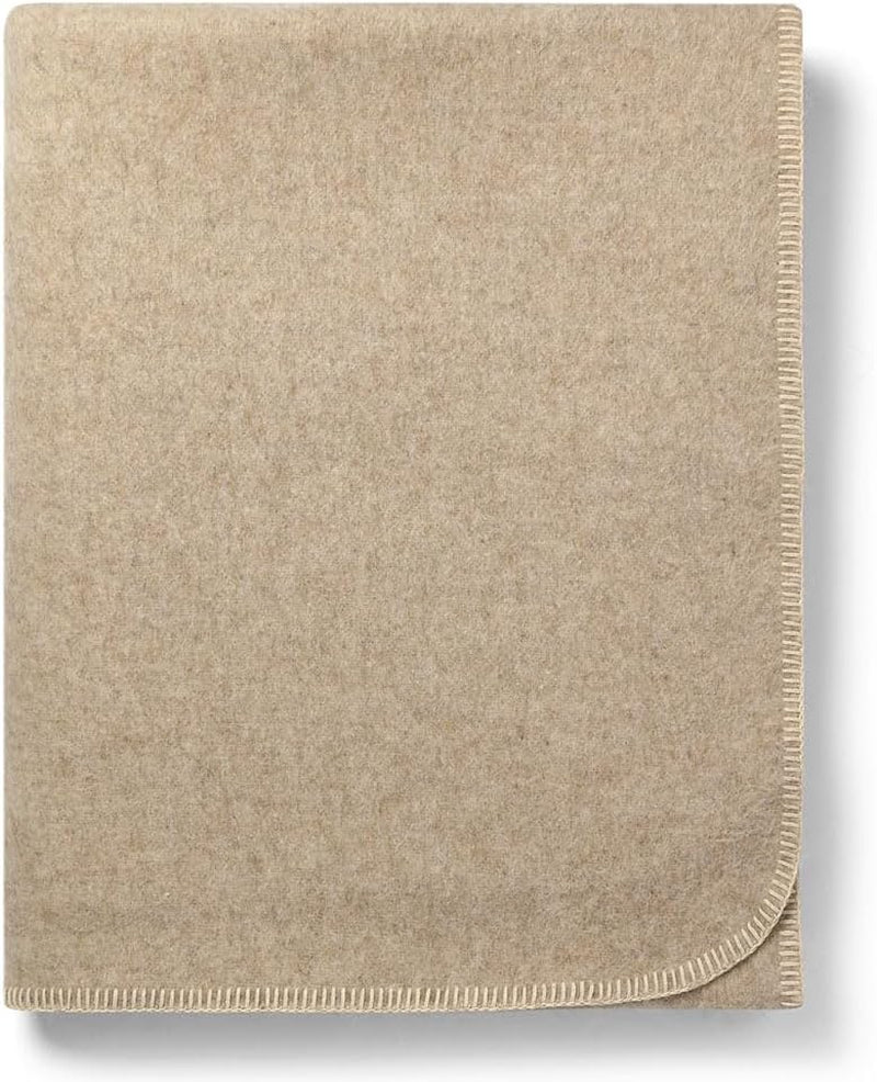 Heavyweight Alpaca Wool Blanket – Thick & Warm