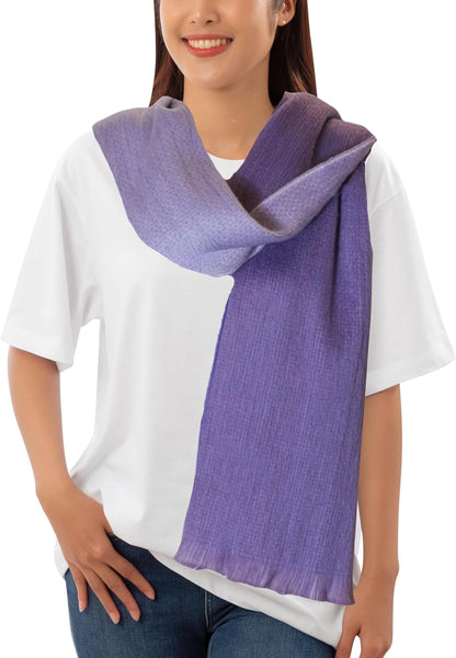 Alpaca Wool Scarf – Ecuadorian Handwoven