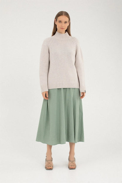 Scandinavian Merino Sweater – Minimal & Cozy