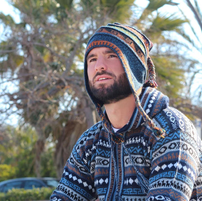 Peruvian Alpaca Hat – Soft & Warm