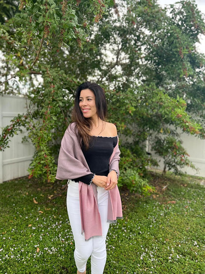 Baby Alpaca Scarf – Luxury Wrap