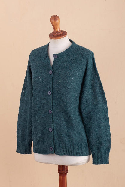 Alpaca Knit Jacket – Classic Knit