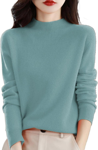 Merino Wool Sweater – Soft Knit
