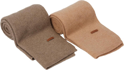 Cashmere Knitted Scarf – Travel Design