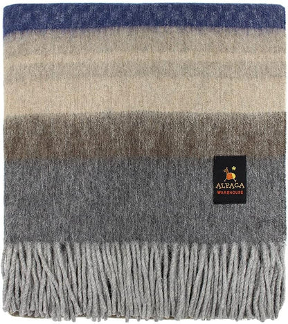 Alpaca Wool Blanket – Cherokee Style