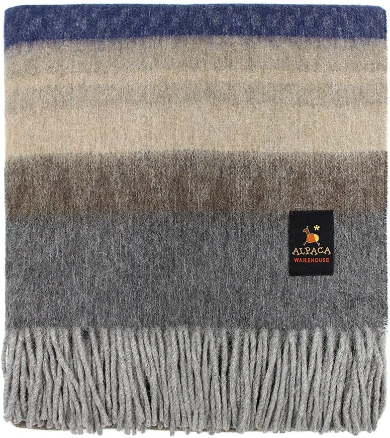 Alpaca Wool Blanket – Cherokee Style