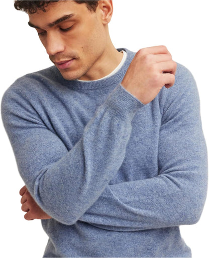 Men's Cashmere Sweater – Relaxed Style
