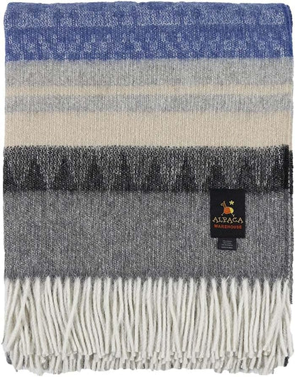 Alpaca Wool Blanket – Cherokee Style