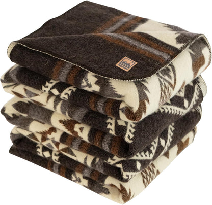 Alpaca Wool Throw Blanket – Warm & Cozy