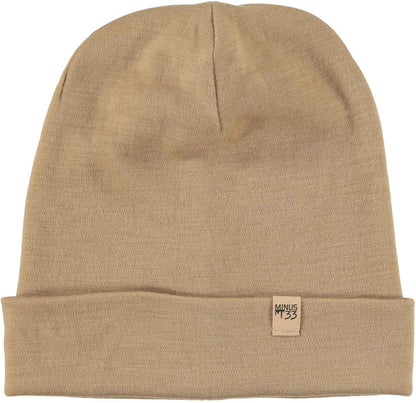 Merino Wool Beanie – Moisture-Wicking