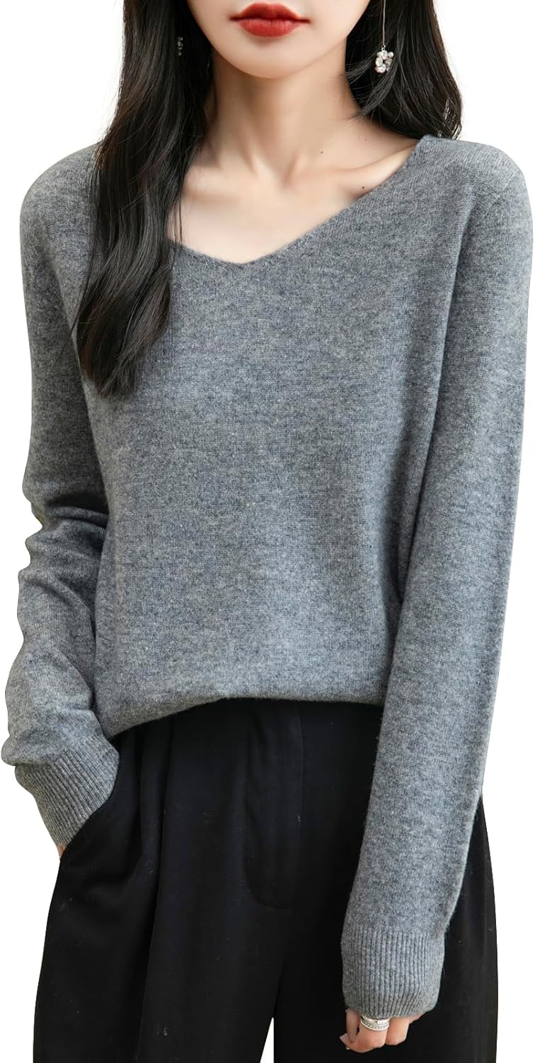 Merino Wool Sweater – Playful & Timeless