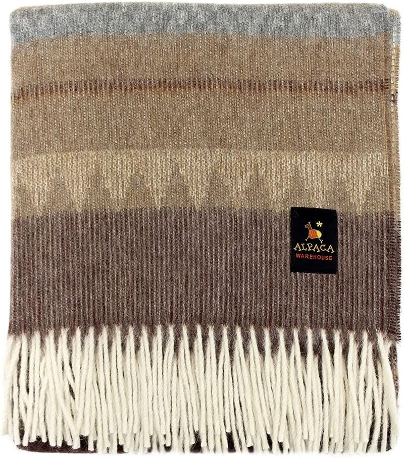 Alpaca Wool Blanket – Cherokee Style
