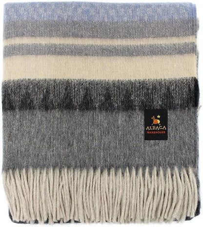 Alpaca Wool Blanket – Cherokee Style