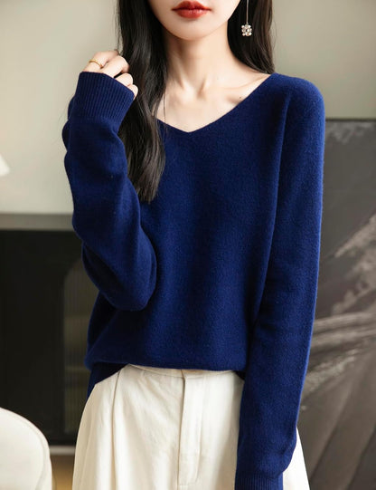 Merino Wool Sweater – Playful & Timeless