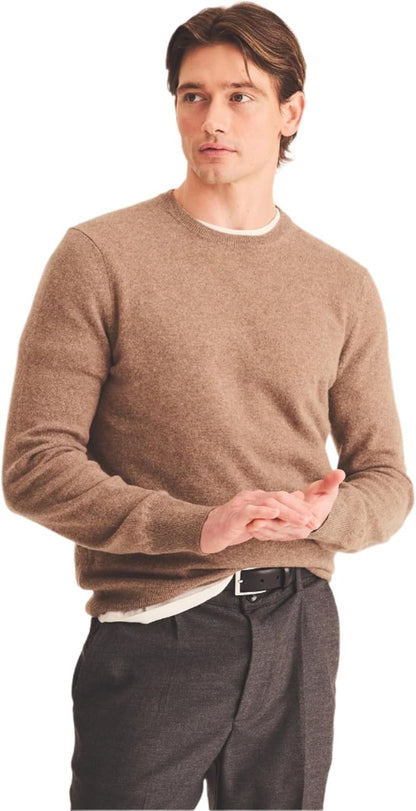 Men's Cashmere Sweater – Cozy