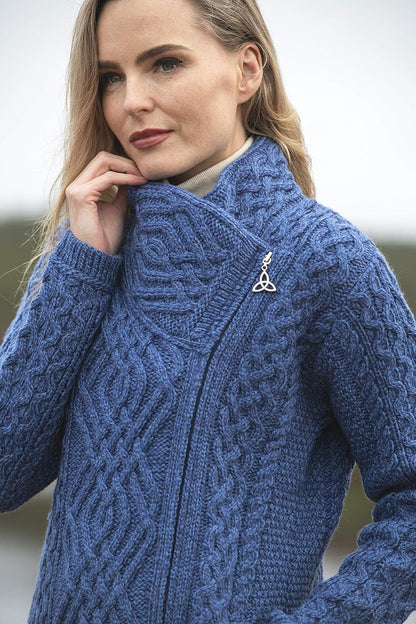 Knitted Merino Jacket – Irish Heritage Design