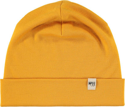 Merino Wool Beanie – Moisture-Wicking