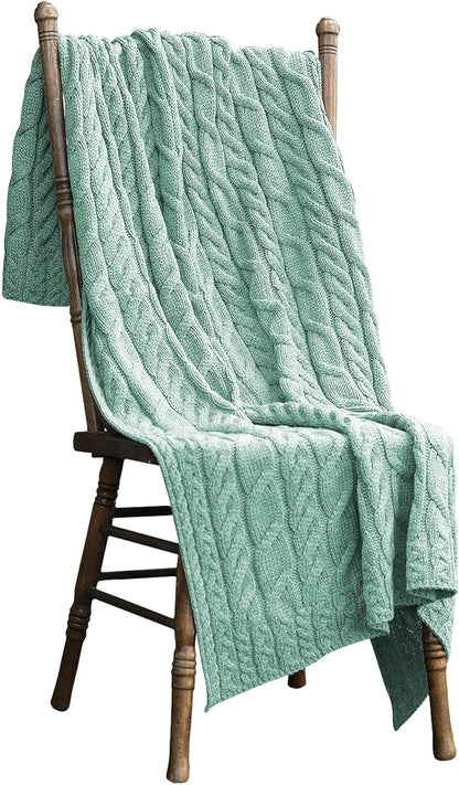 Merino Throw Blanket - Supersoft Design