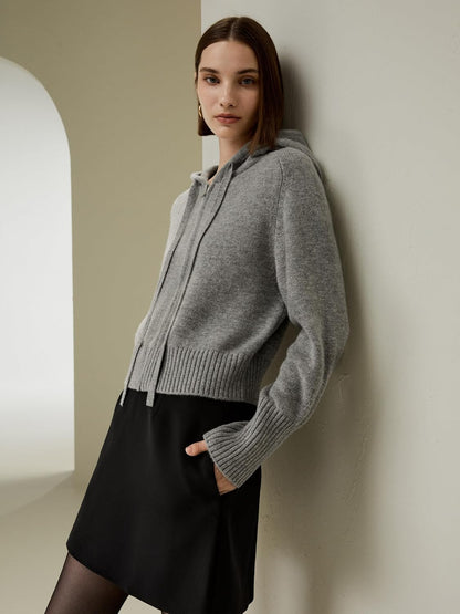 Cashmere Women's Jacket – Winter Knit Outerwear