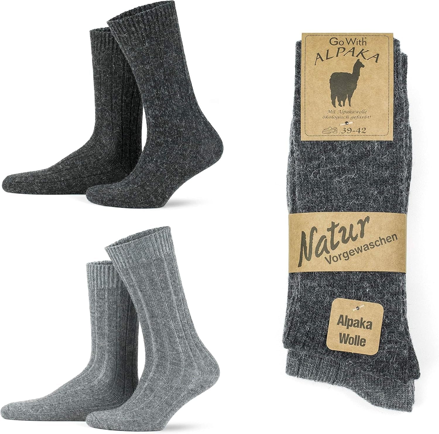 Alpaca Wool Socks – Performance Warmth