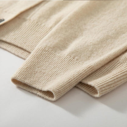 Merino Knitted Jacket – Lightweight