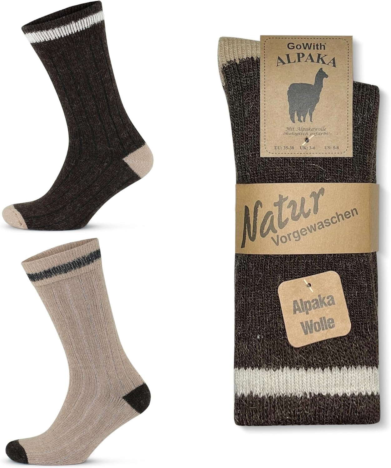 Alpaca Wool Socks – Performance Warmth