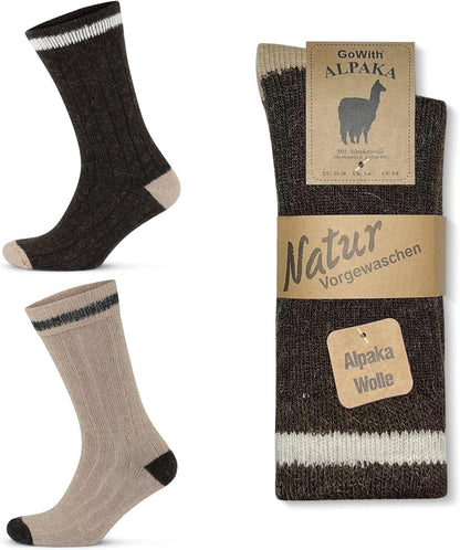 Alpaca Wool Socks – Performance Warmth