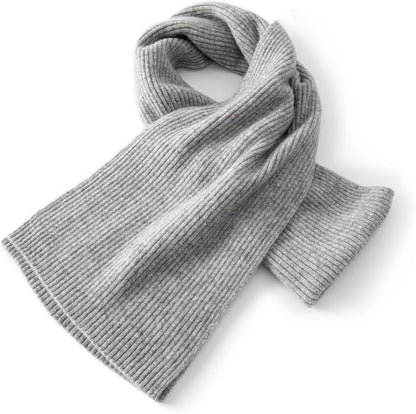 Cashmere Lightweight Scarf – Blue