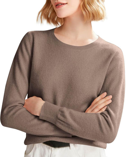 Merino Wool Sweater – Soft Knit