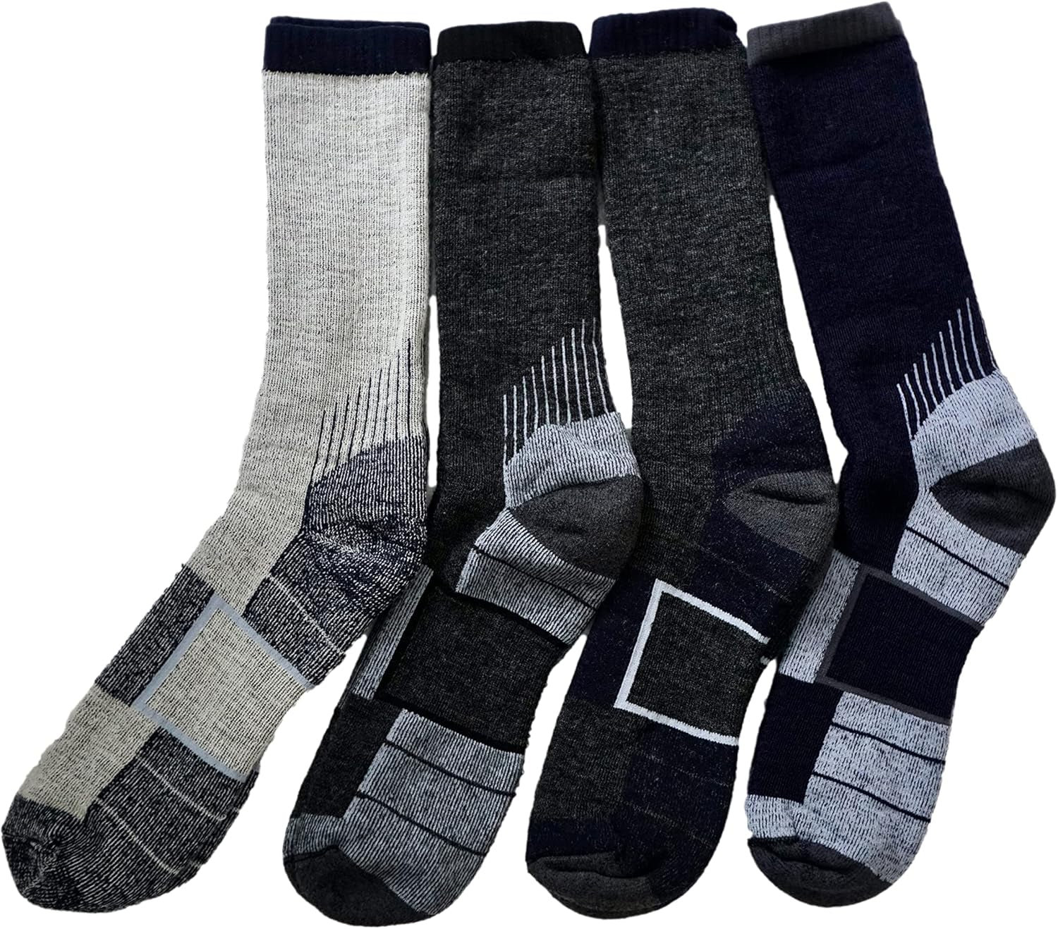 Merino Wool Socks – Black Classic